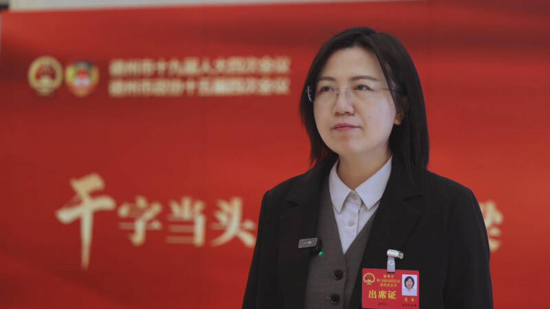 2025德州两会｜市人大代表高燕：推进县域银发经济发展 培育新的经济增长点