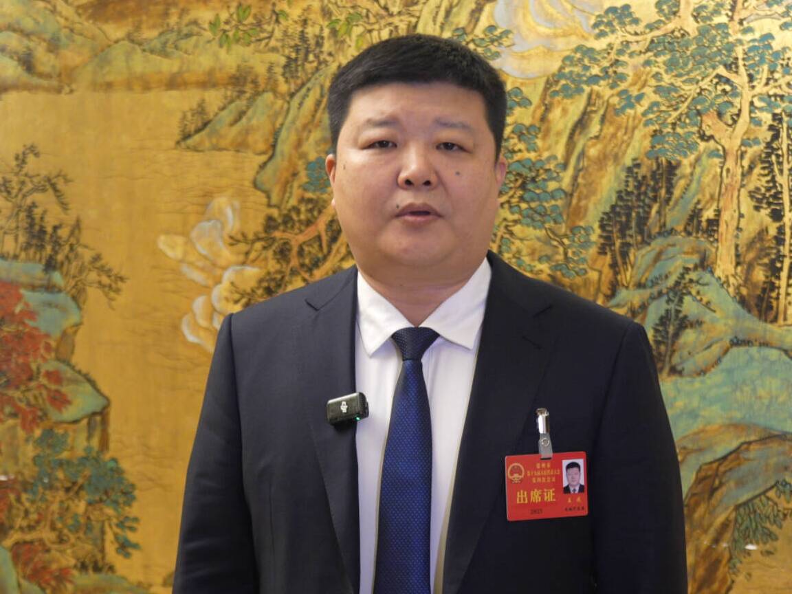2025德州两会｜市人大代表王成：坚持“项目为王” 争当全市经济社会发展“排头兵”