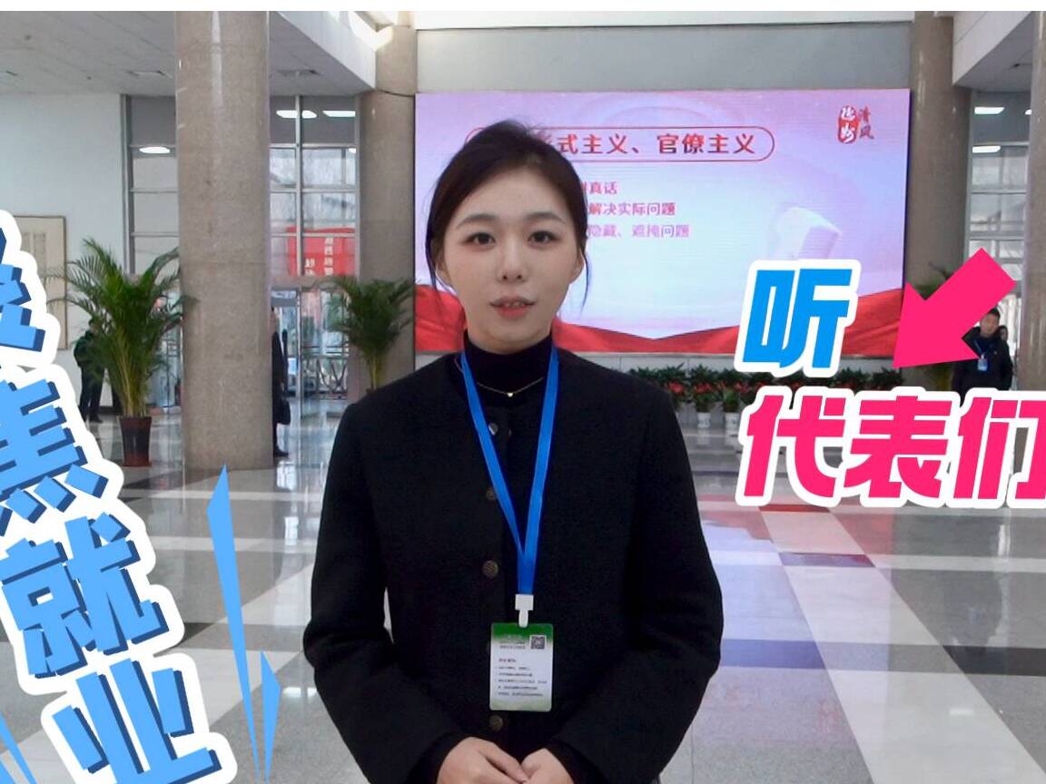 闪电两会“职”击｜聚焦就业热点，听，代表们这样说……