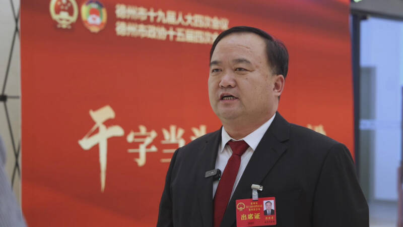 2025德州两会｜市人大代表范忠星：拓宽省道242临邑至禹城段 营造更好镇域环境