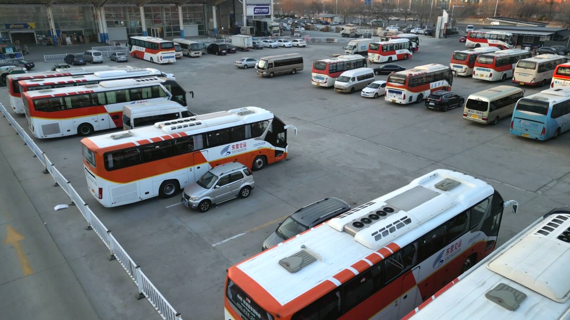 东营:备战春节公路客运 保障旅客平安顺利出行