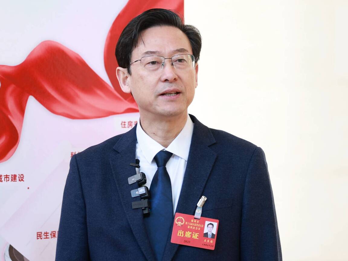 2025德州两会｜市人大代表王东海：做国家区域医疗中心建设的探索者和医改的排头兵