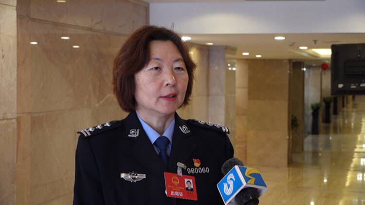 聚焦濱州兩會 | 濱州市人大代表周國輝：以奮進之姿 繪就平安濱州新畫卷