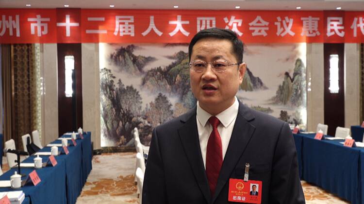 聚焦濱州兩會｜市人大代表張宗健：走在前 勇爭先 力推惠民“一環(huán)兩鐵三高五橋”交通網(wǎng)成型
