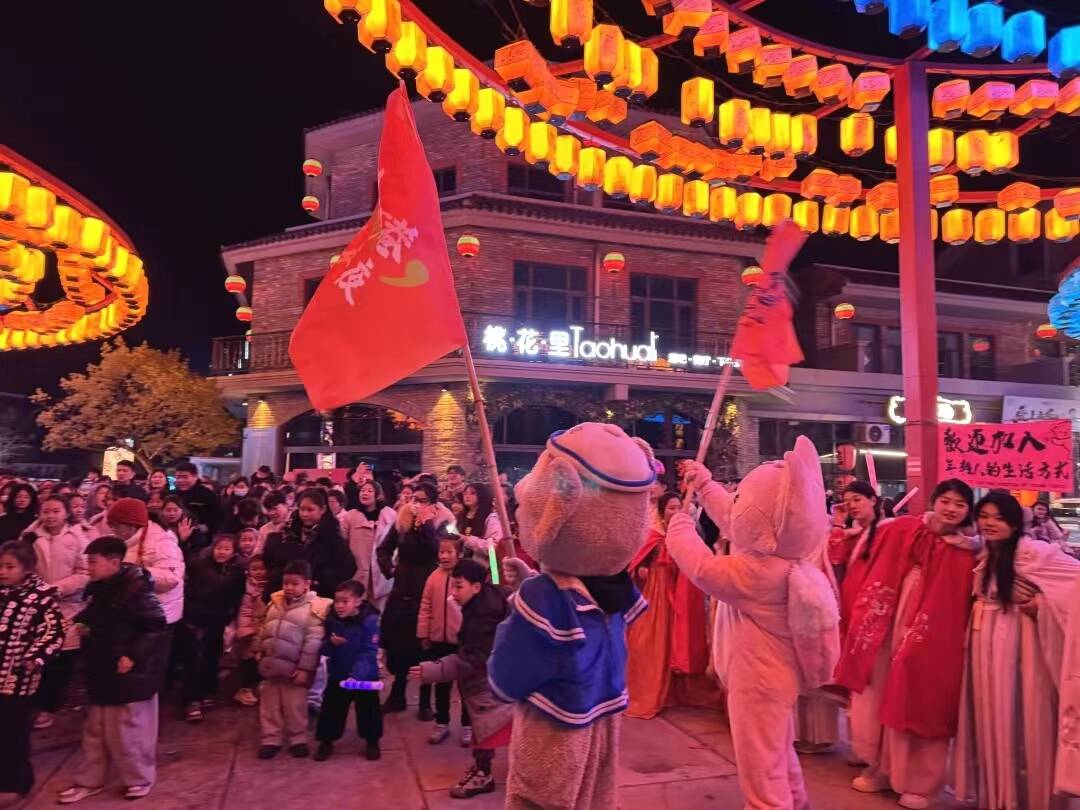 枣庄台儿庄推出系列主题活动  喜迎新春过年气氛值“拉满”
