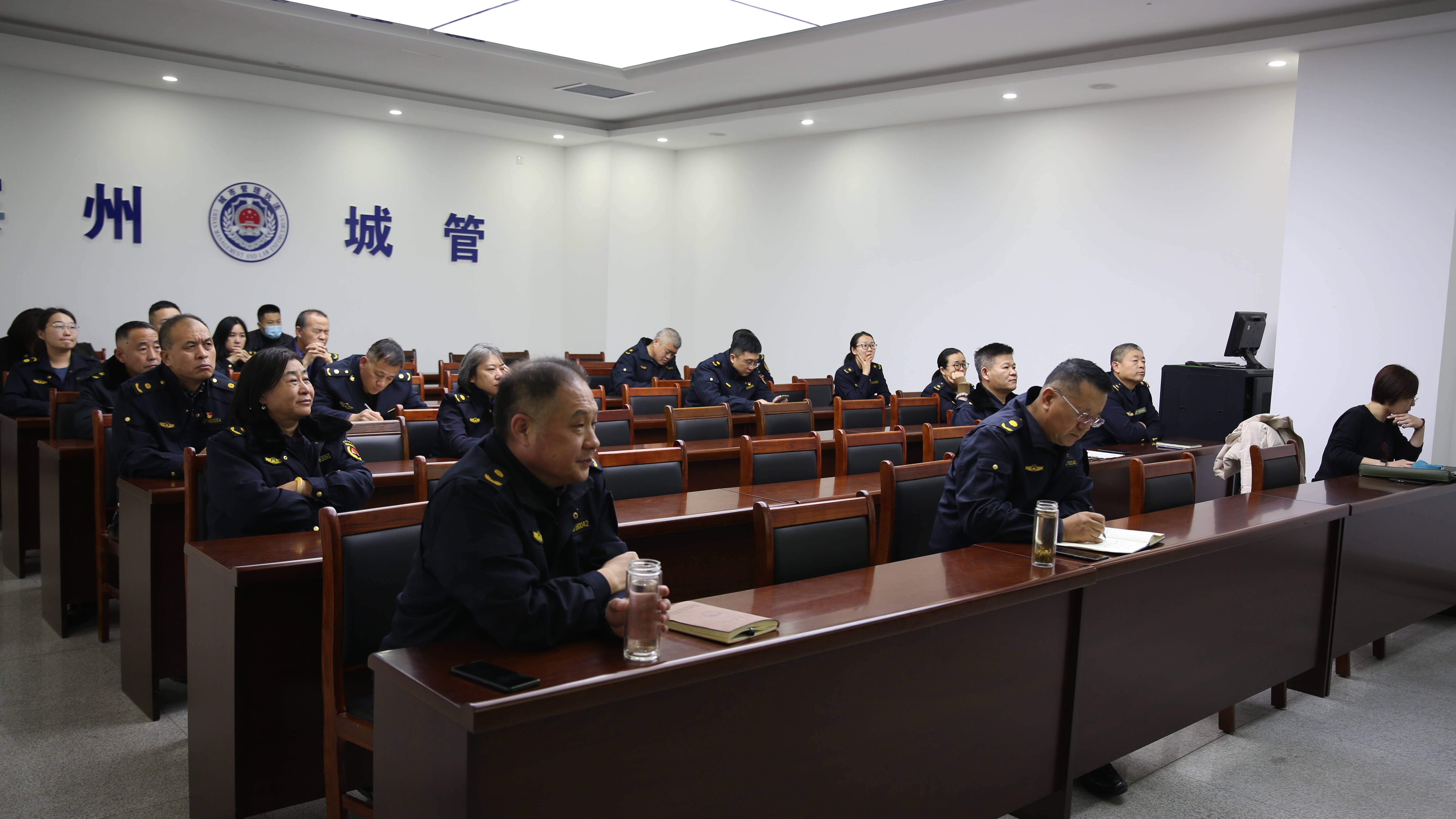 濱州城管：開展干部職工健康講座活動 守護胃腸健康與生活品質