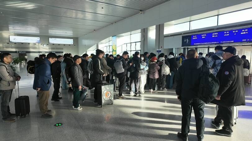 2025年春運已開啟 鄒平高鐵站進入“春運模式”