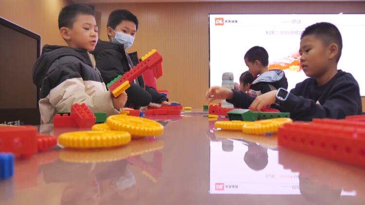 东营市东营区：创新科普教育模式 乐享寒假欢乐时光