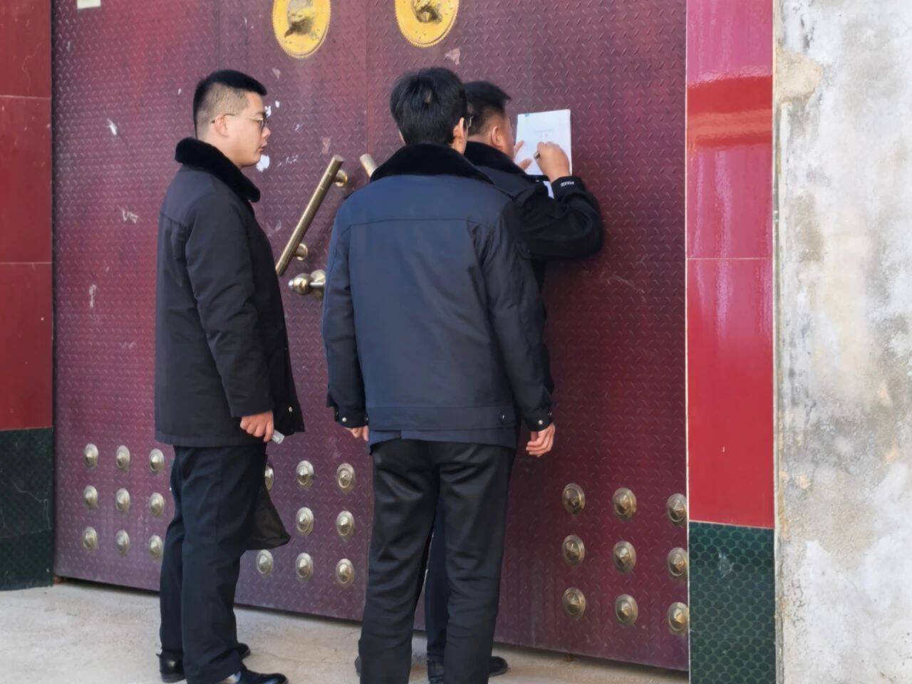 集中執(zhí)行有“速度” 保障民生有“溫度”  陽信縣人民法院開展春節(jié)前集中執(zhí)行行動(dòng)