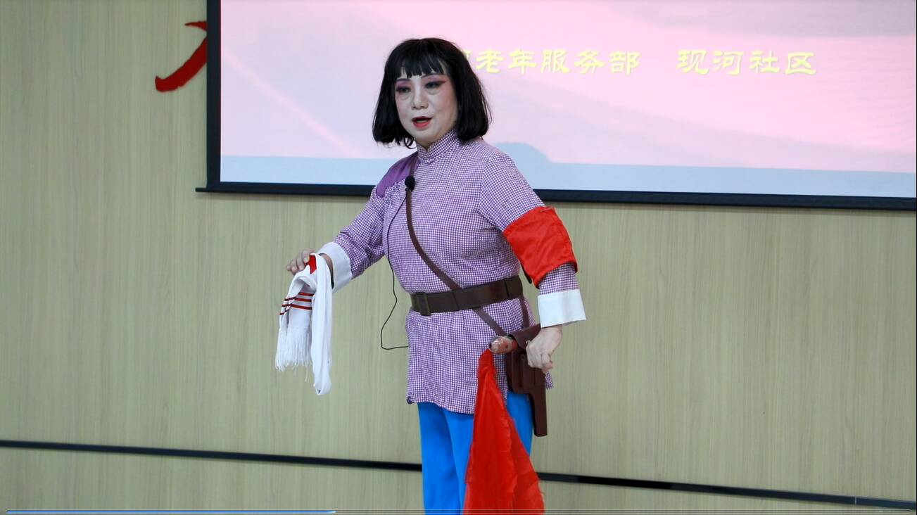 东营市东营区： “京”彩迎春节 国粹韵悠长