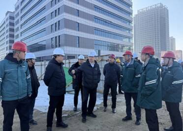 烟台高新区召开现场会 加快推进成海110KV变电站建设