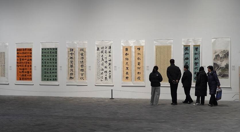 济宁“儒韵清风 翰墨流芳”书画作品邀请展开幕