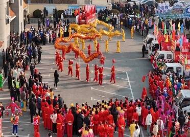 威海：传统民俗“大活报”  舞出幸福“好年景”