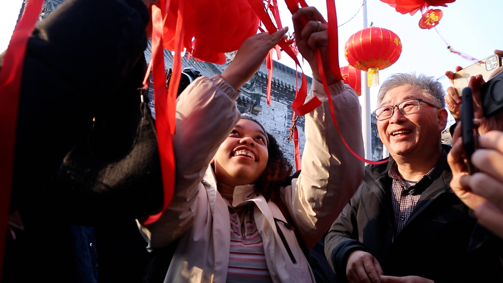 泰安市岱岳区举办2025年“古韵新声 祥瑞迎春”迎新年系列活动