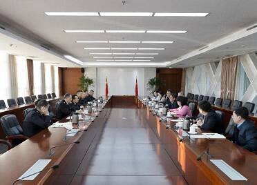 烟台海关到高新区调研