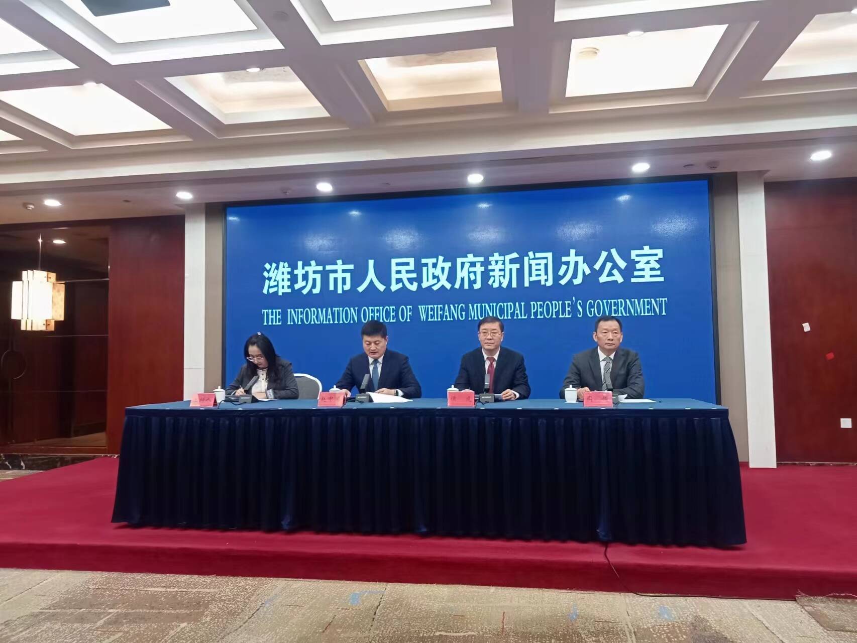 潍坊科技大市场计划3月底线上线下同步试运行