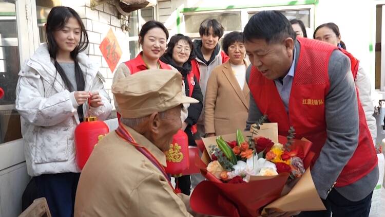 龙口市：情系老兵 传递温暖与敬意