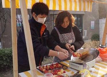 烟台市蓬莱区：寻年味享年趣 热热闹闹迎新春