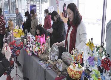 烟台市蓬莱区：“文旅进高铁”推广活动 让回家旅程年味更浓
