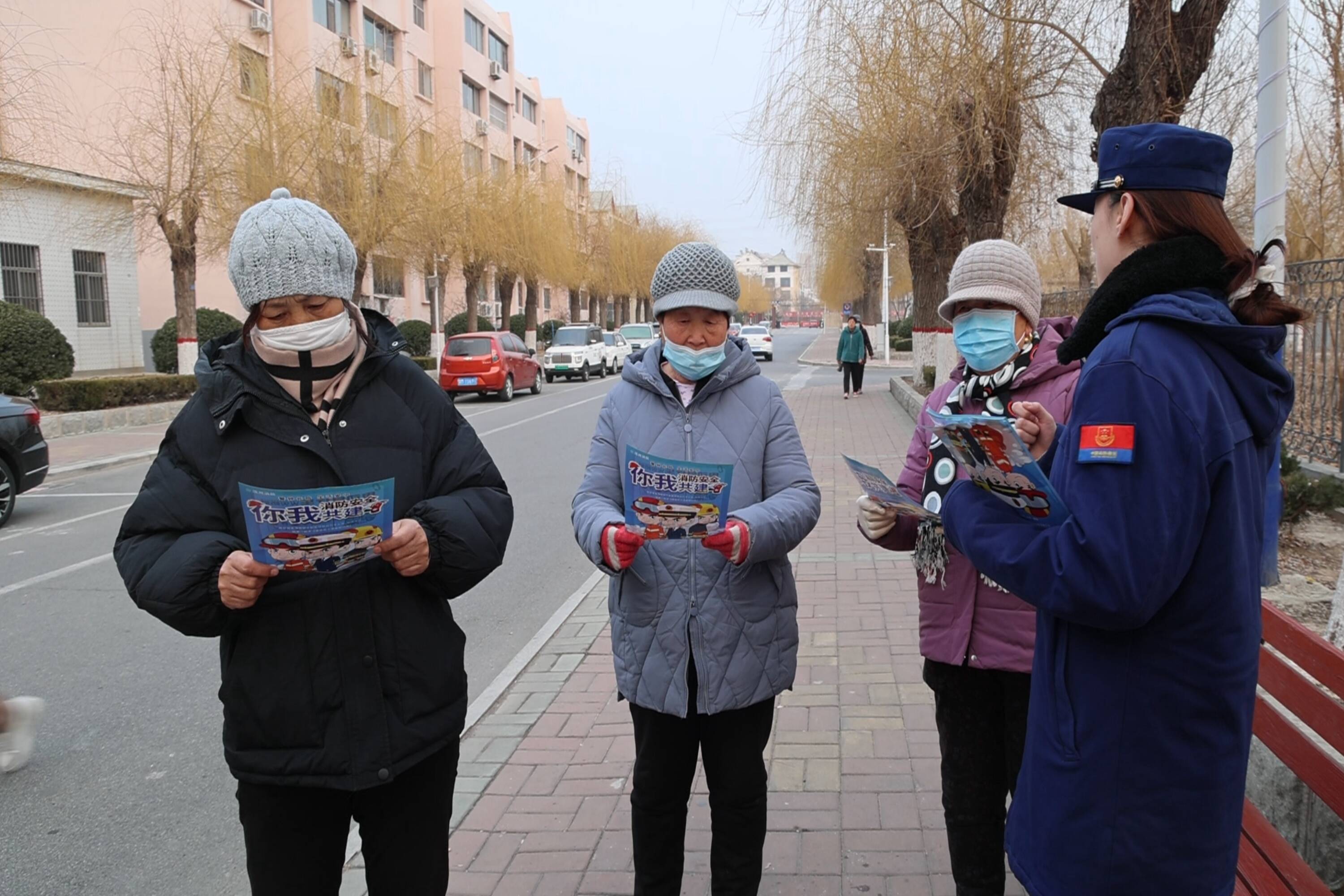 濱州消防：把好電動(dòng)自行車安全關(guān) 切實(shí)筑牢基層末端“防火墻”