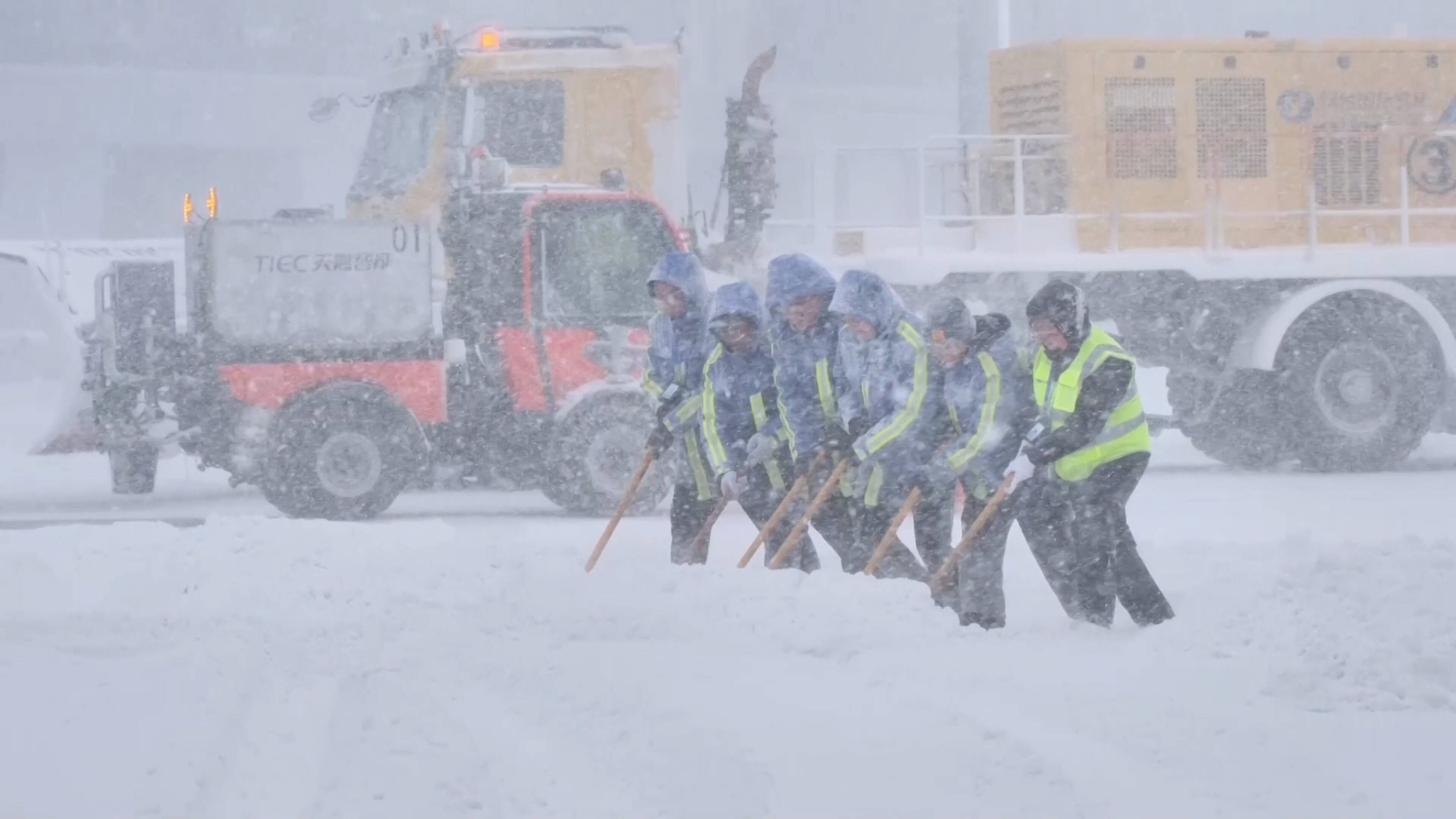 -15.2℃+暴雪！山東遭遇入冬以來最強冷空氣 大年初一氣溫回升