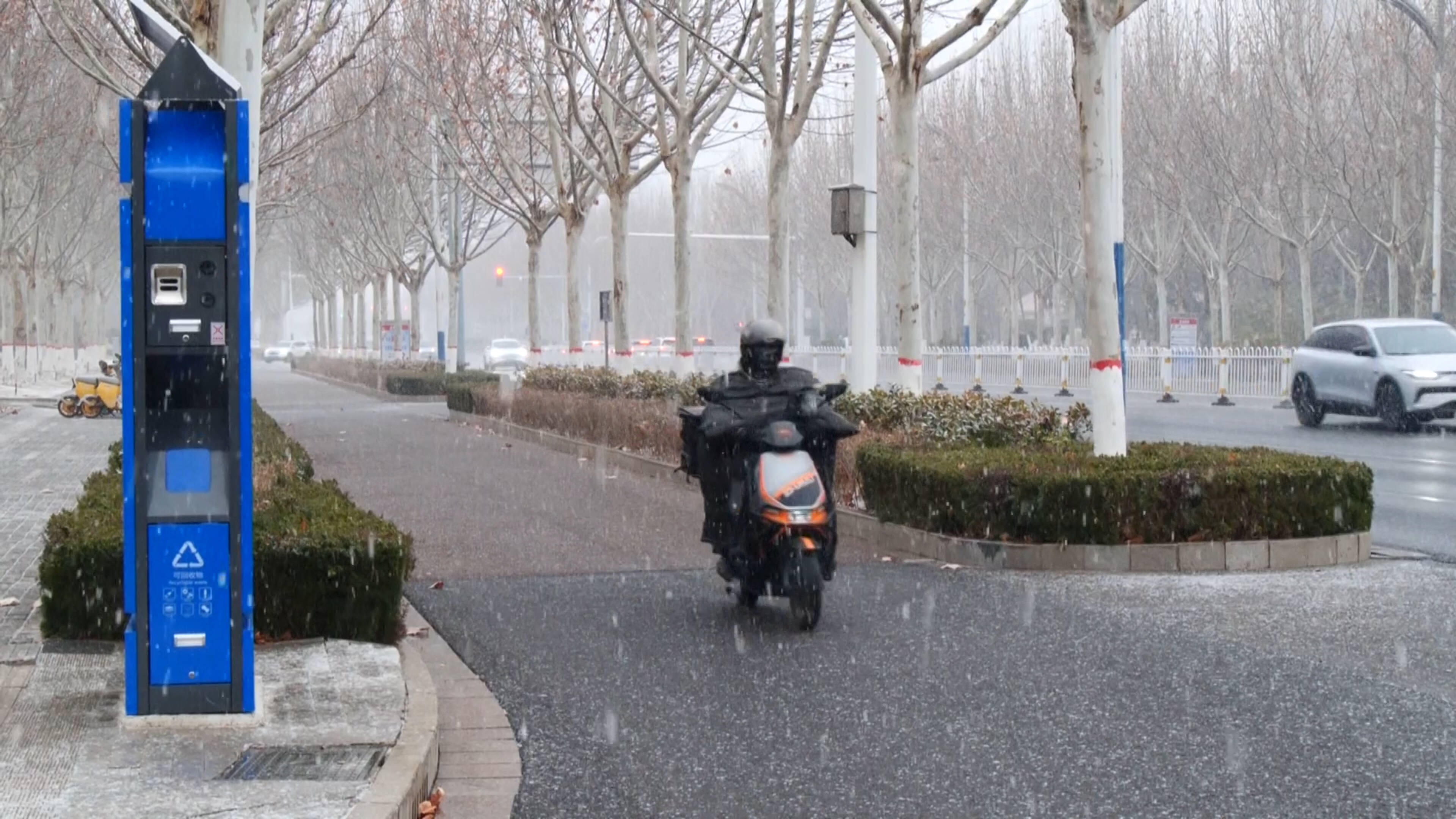 山東一天多僅下小到中雪！氣象專家：高空槽降雪系統來得快走得也快