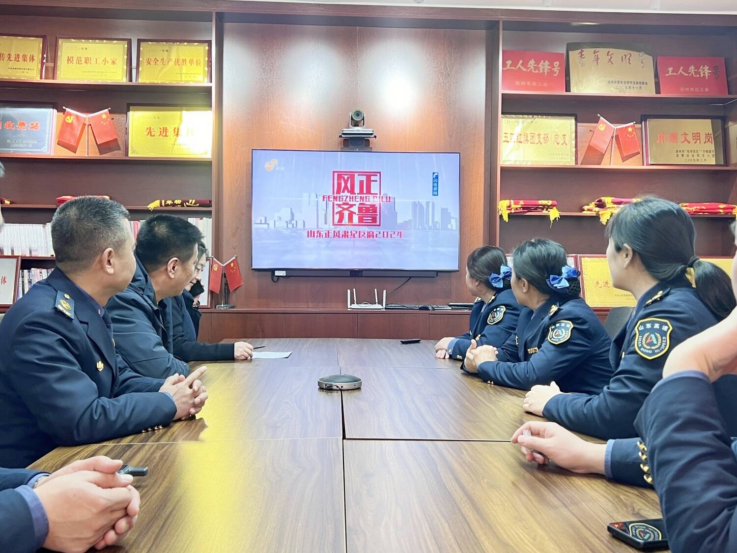 山東高速：多點(diǎn)發(fā)力護(hù)航廉潔過(guò)節(jié)