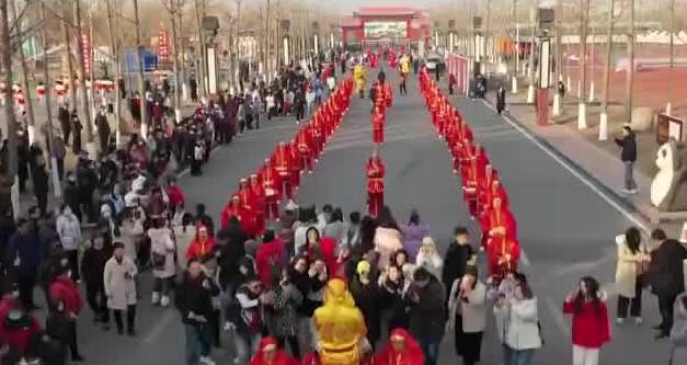 来山东过大年丨淄博淄川：民俗“游”出新花样 欢欢喜喜过大年