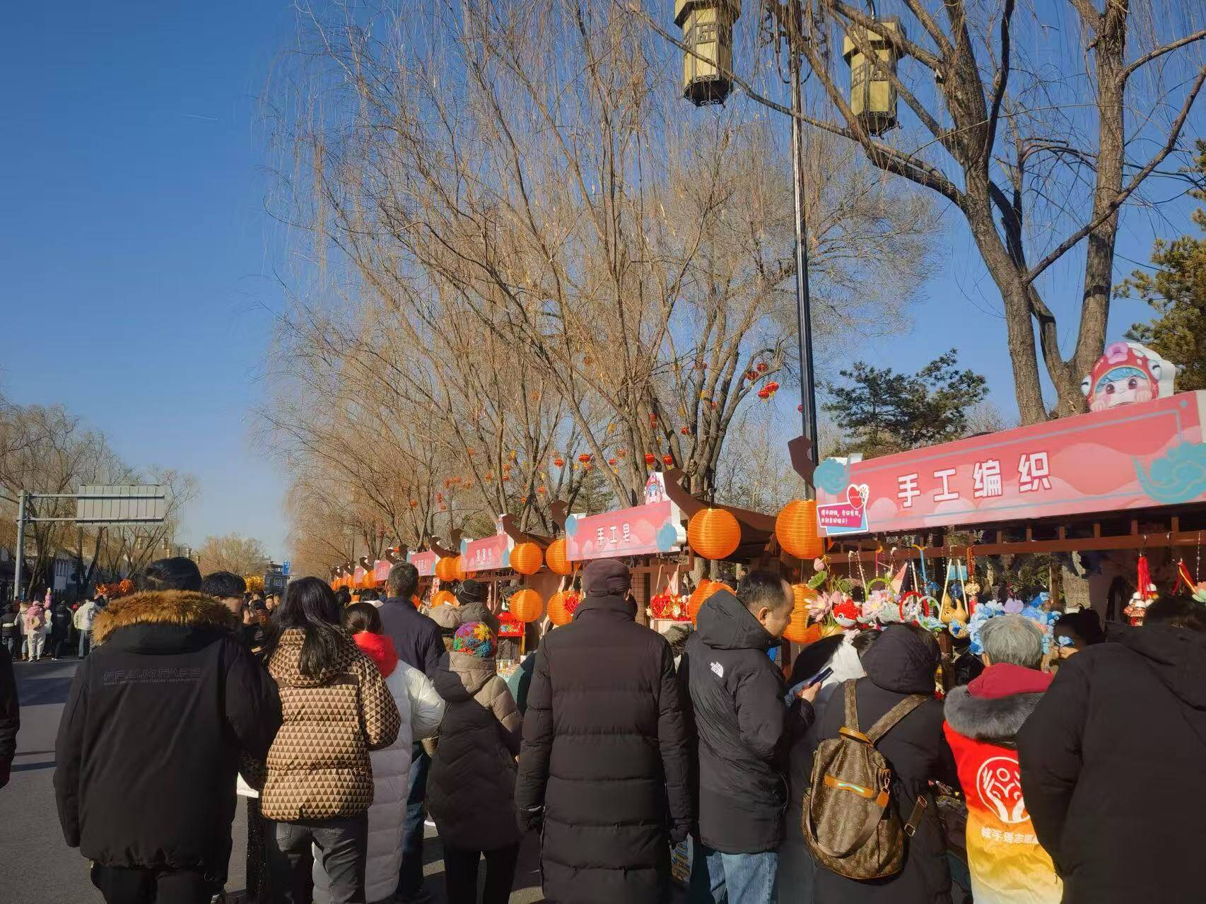 春节我在岗｜24小时坚守 济南高新区“城管蓝”护航“春节红”