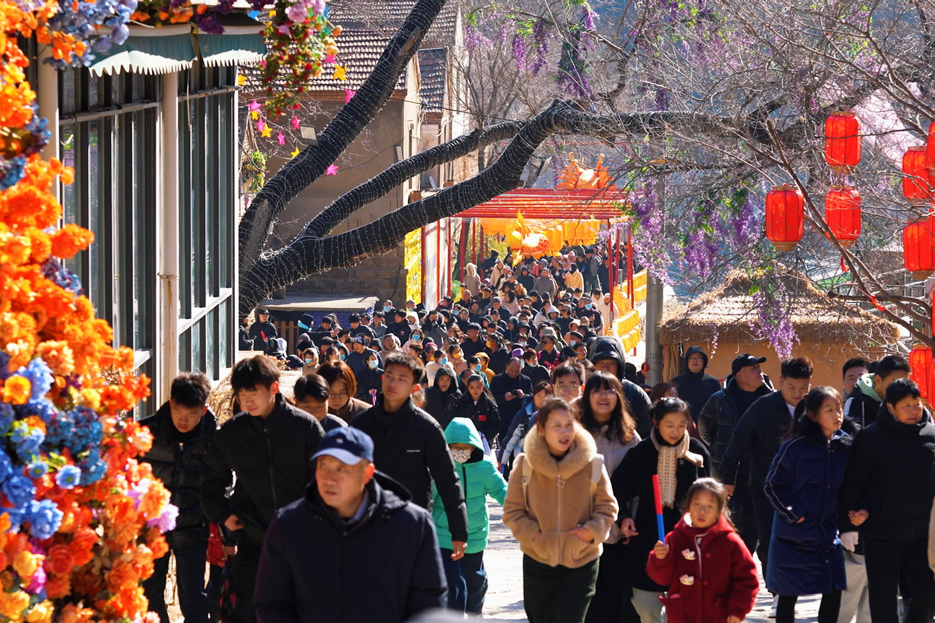 紅葉柿巖：讓文化“出彩”和旅游“出圈”雙向奔赴