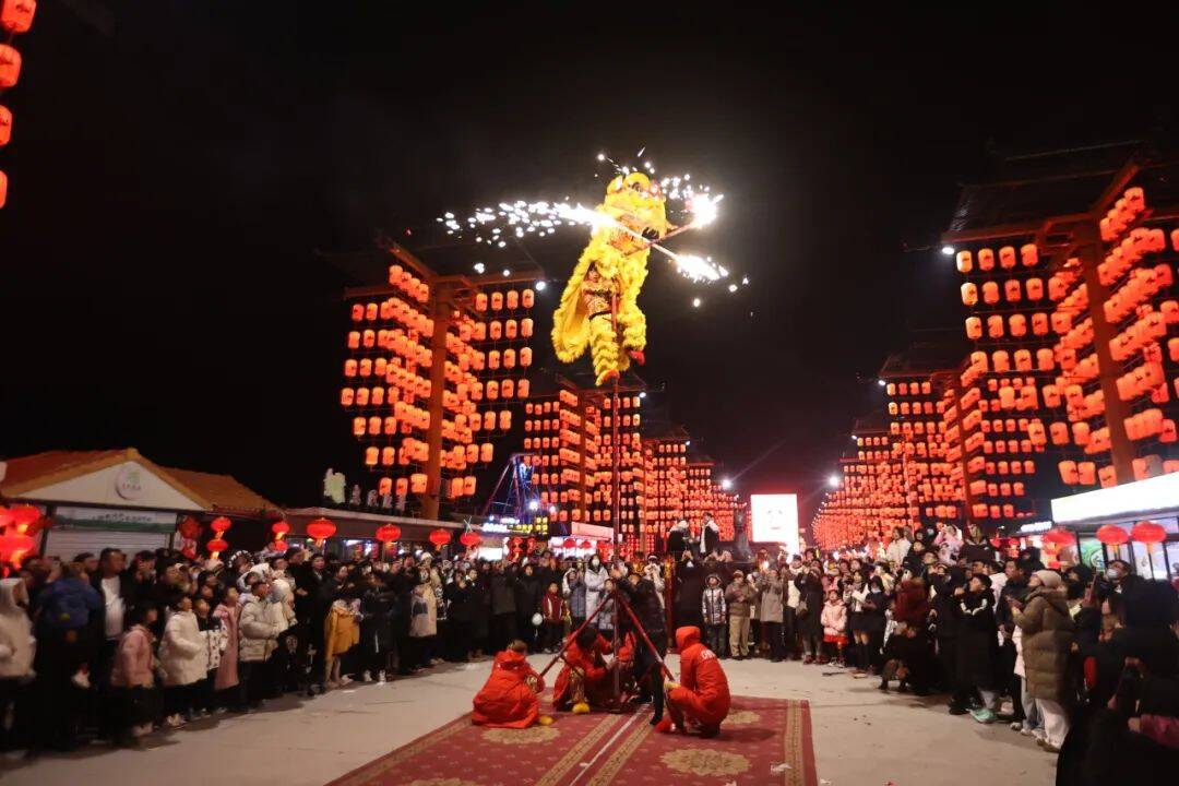 濱州惠民：多元活動吸引12.3萬游客暢玩不夜城