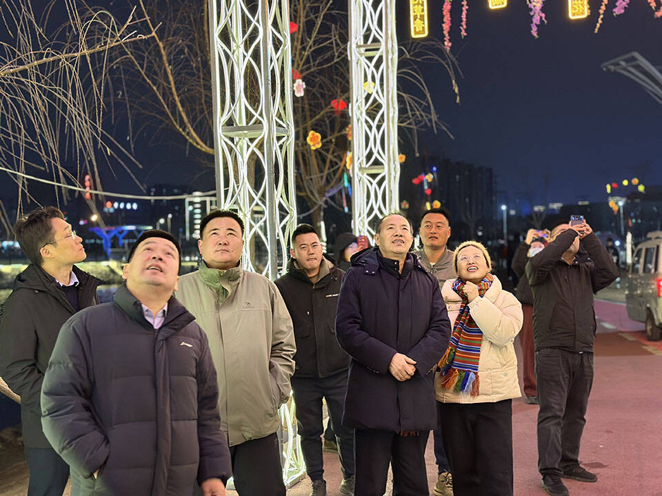 濱州城管“半月談”｜點亮城市 共慶新春