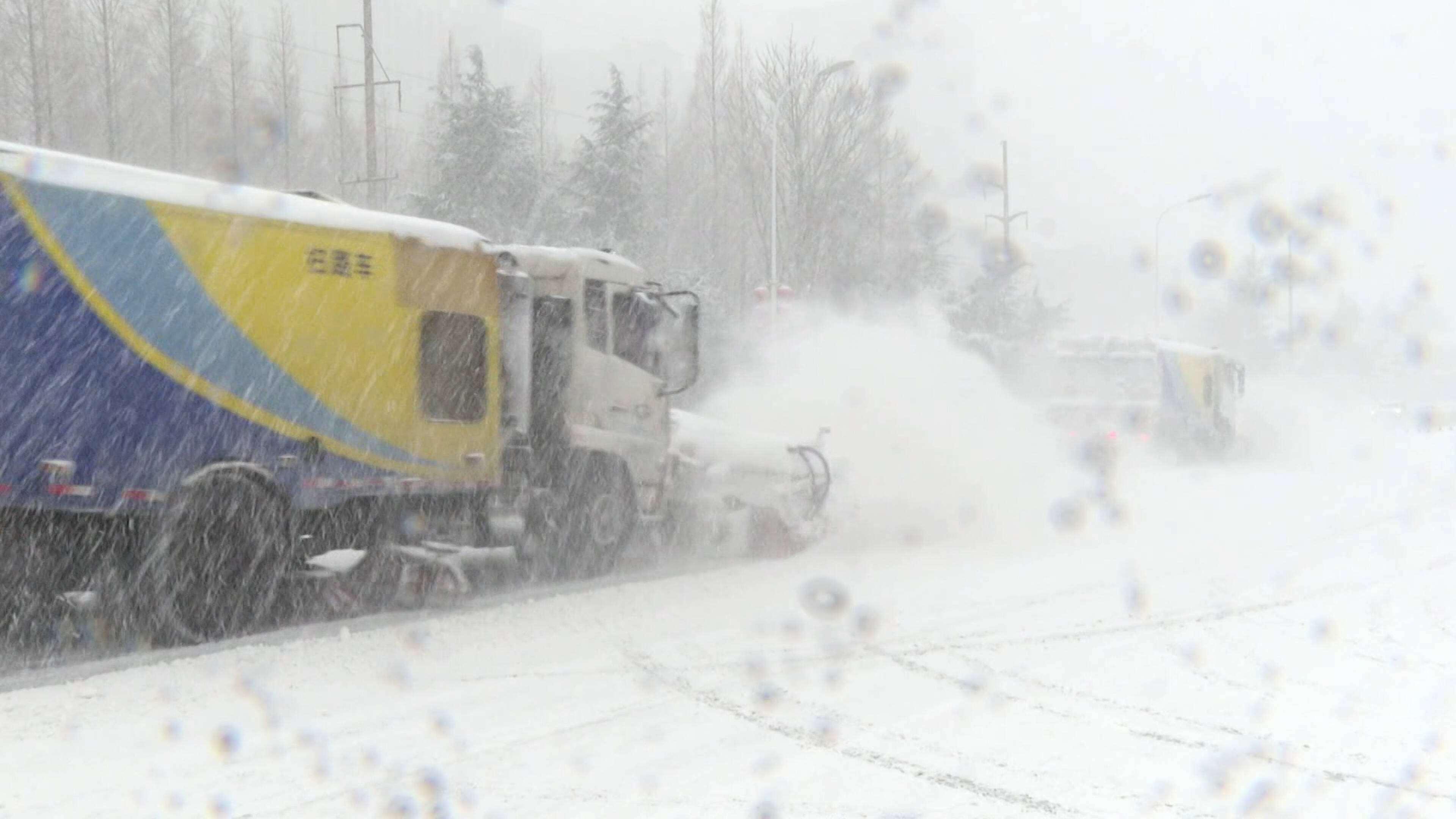 2 月6日6時(shí)至7日6時(shí) 山東共有5市、26縣(區(qū)市) 出現(xiàn)降雪