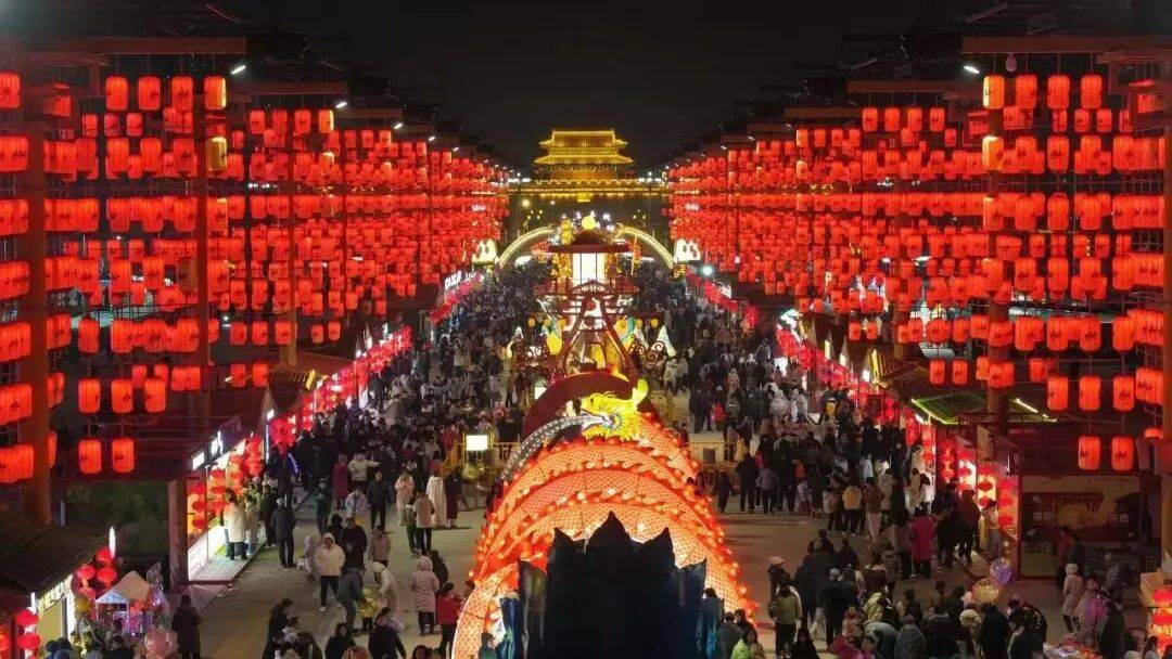 惠民縣2025春節假期文旅市場安全有序 精彩紛呈