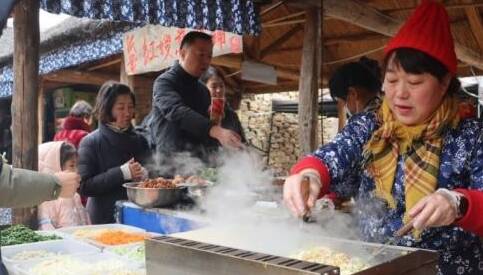 沂南：旅游热 消费旺 农家乐