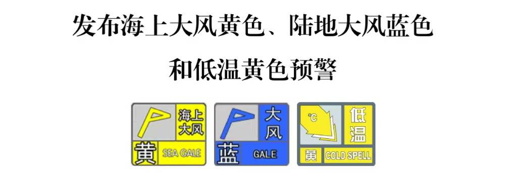 大風+降溫！接下來的“天氣預警”請收好！