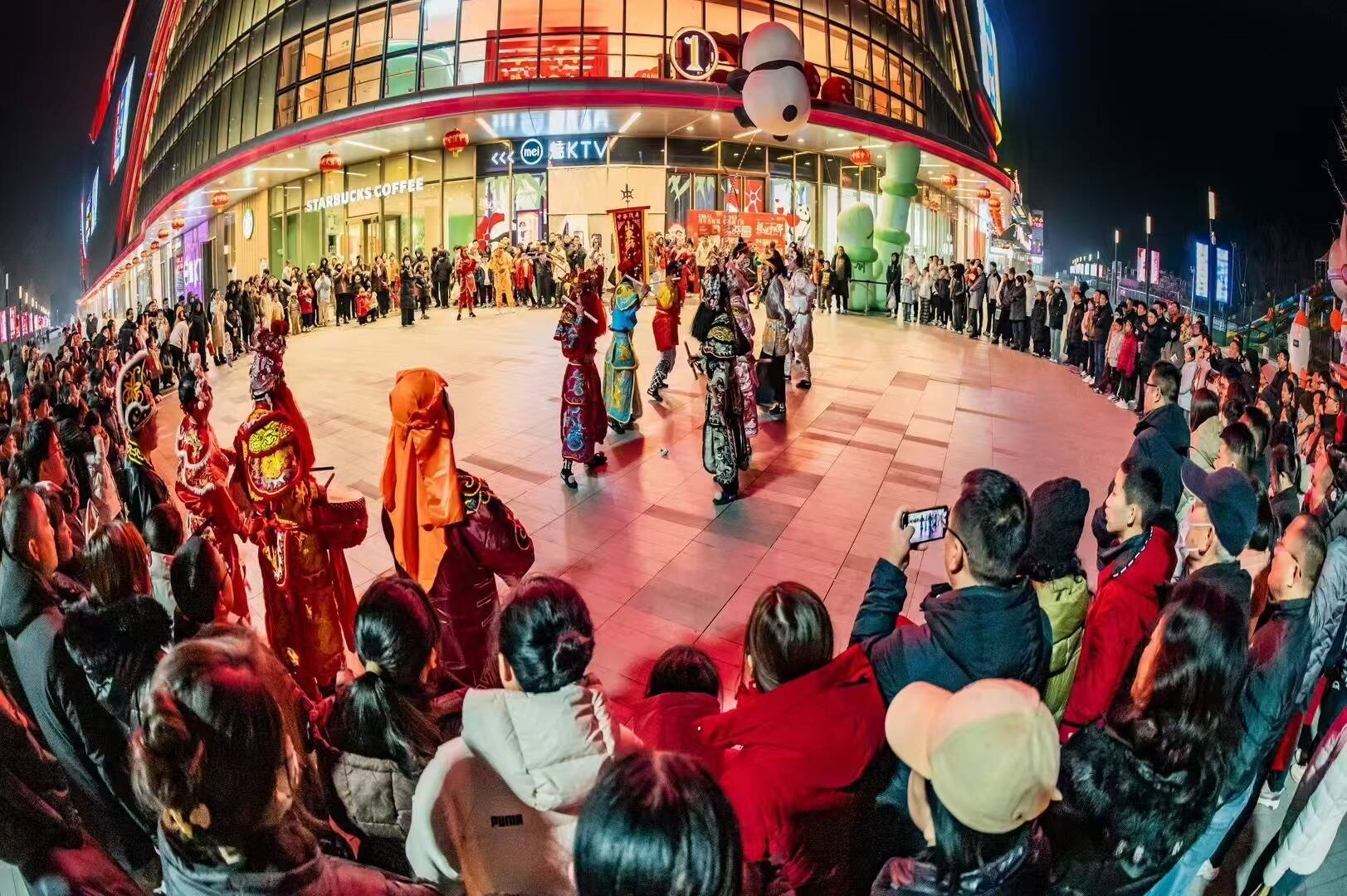 泰安市泰山区春节假日文旅市场活力迸发 年味红红火火