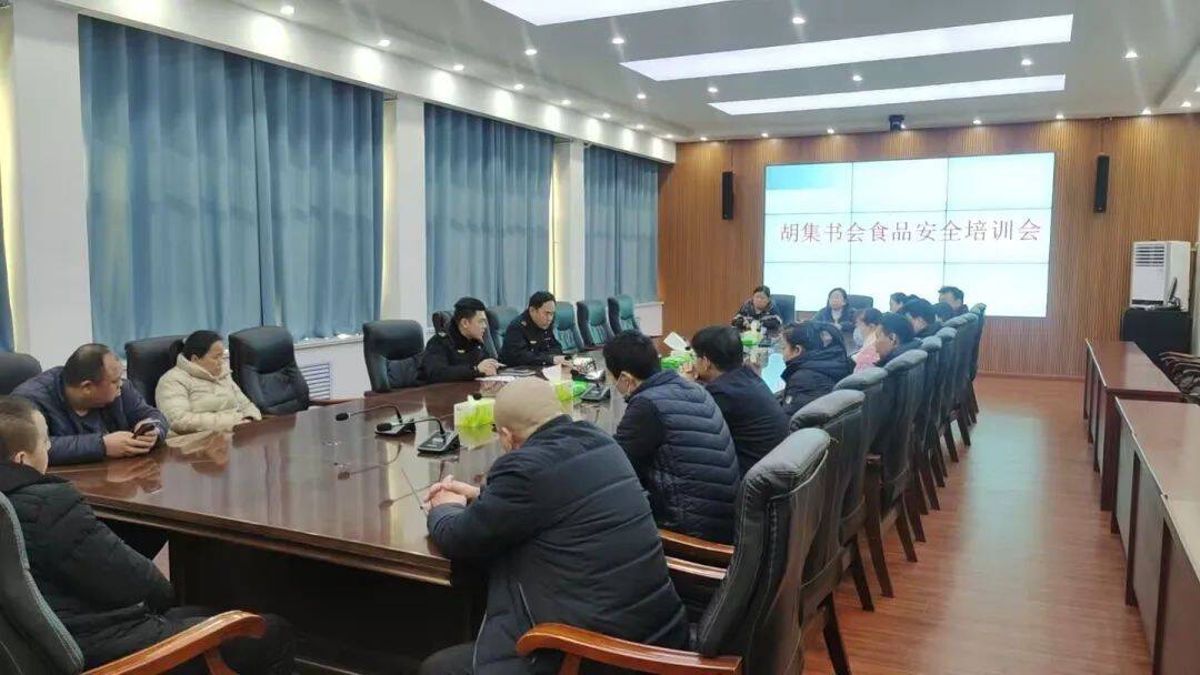 惠民縣市場監管局全力保障胡集書會順利舉辦