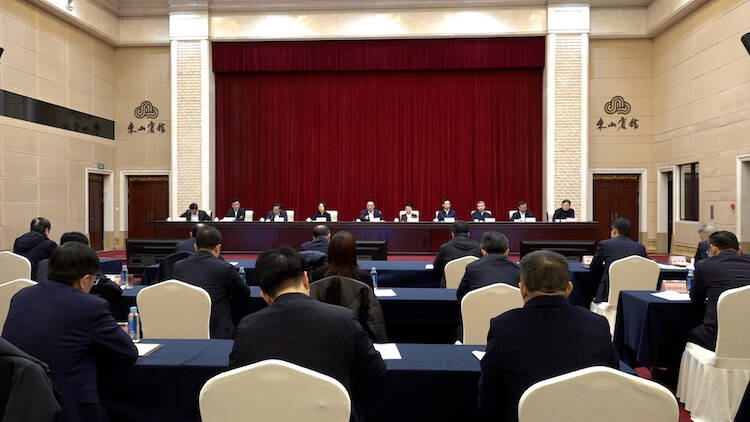 威海市委社会工作会议召开