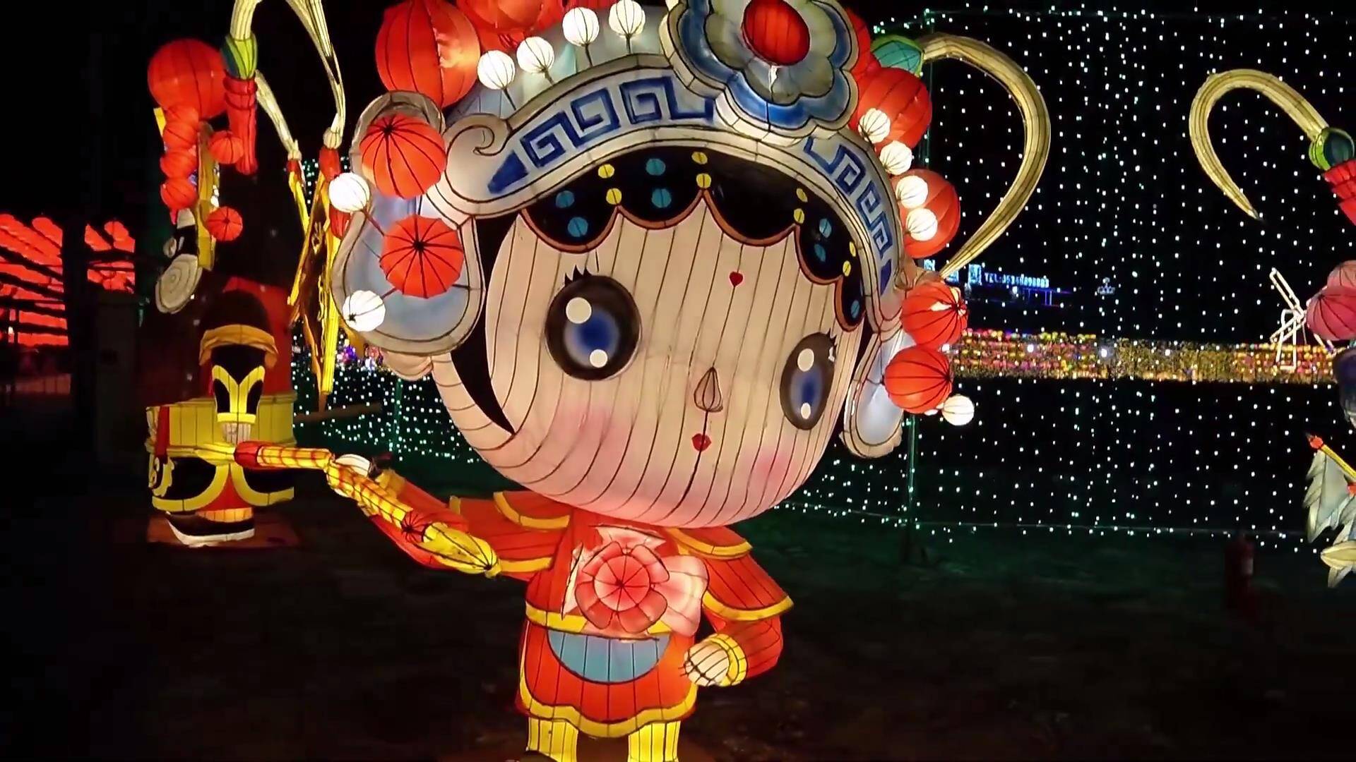 德州德城区：花灯盛会等您来