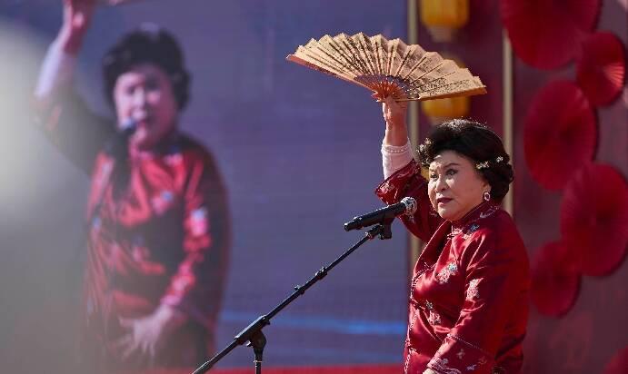 濱州：胡集書會歡樂開場 “曲山藝海”鬧新春