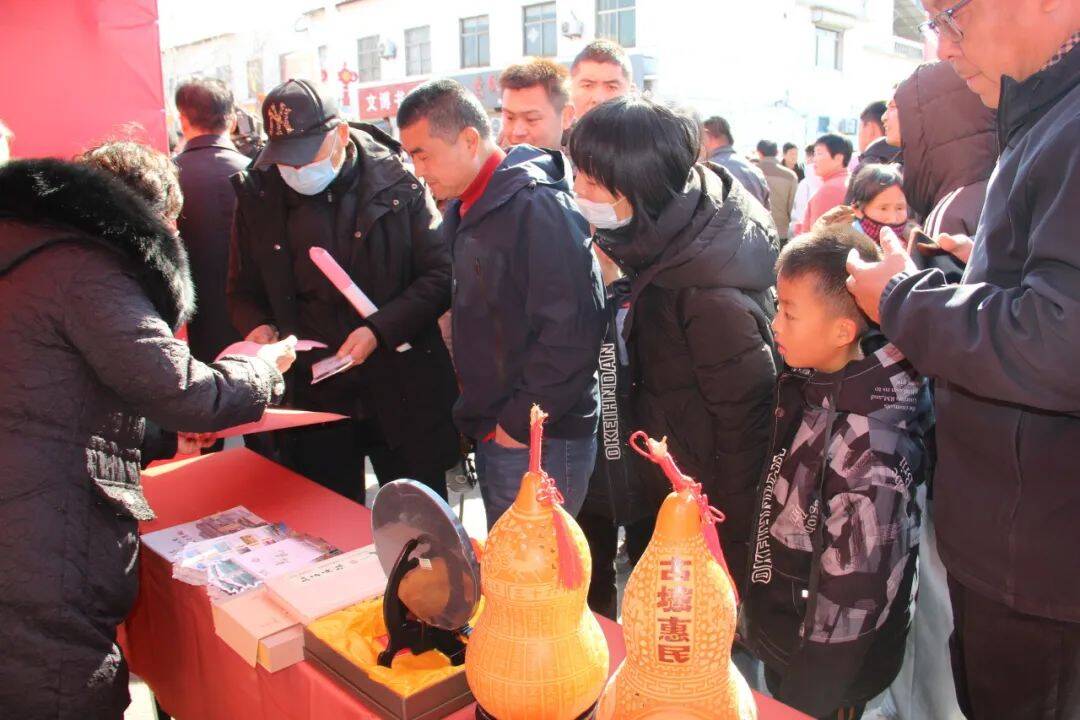 惠民縣文旅局赴胡集書會現場開展宣傳推介 邀您賞書會、游景區