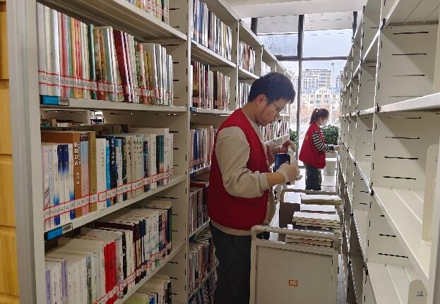 春節期間濱州市圖書館（含濱城館）累計接待讀者11186人次