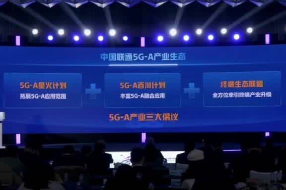 聯通萬兆，暢享魅力亞冬 中國聯通正式發布5G-A行動計劃