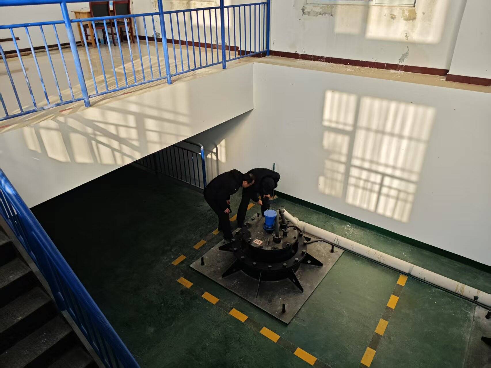 春灌進行時丨惠民：24小時巡檢護航百萬畝麥田“返青水”
