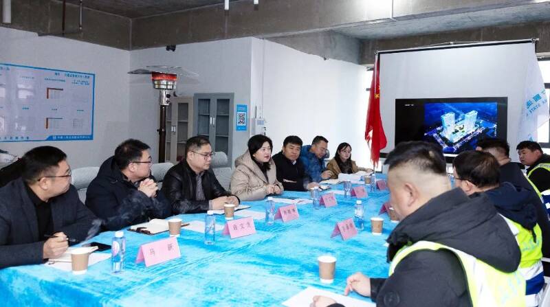 烟台高新区召开洲际酒店项目推进座谈会