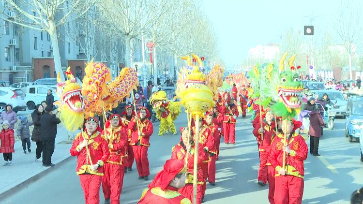 博興“慶元宵”活動精彩紛呈 居民共享歡樂佳節