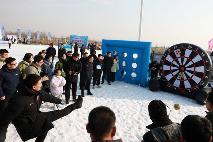 濱州市第八屆冬季全民健身運動會在陽信開幕
