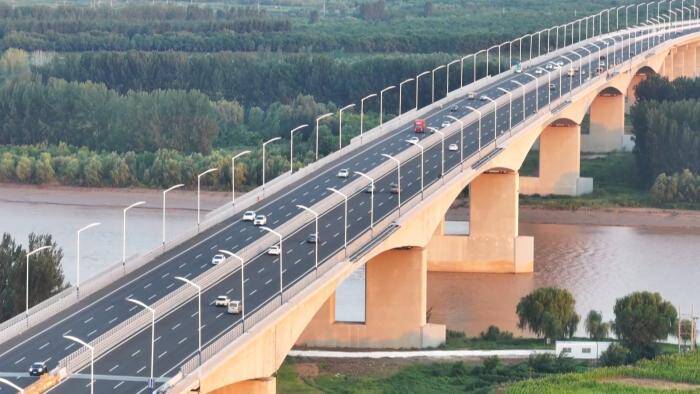 公路修到家門口 出行順暢更便捷