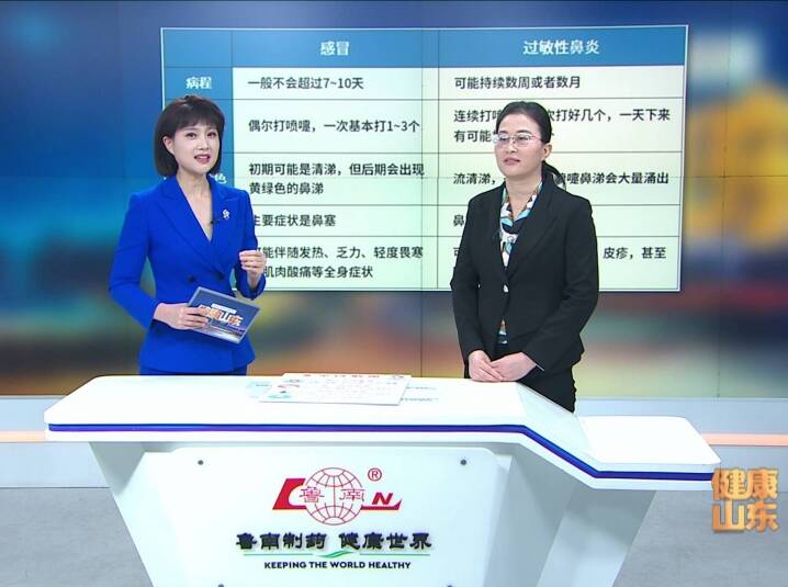 春季过敏性鼻炎复发？这样科学来防治